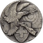 Switzerland - Silver medal 1948 - Swiss Small Caliber Shooting Association, small championship - Switzerland, Swiss Shooting Medal