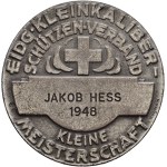 Switzerland - Silver medal 1948 - Swiss Small Caliber Shooting Association, small championship - Switzerland, Swiss Shooting Medal