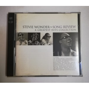 Stevie Wonder Song Review. A greatest hits collections (Największe hity) (CD)