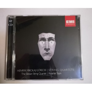 Henryk Mikołaj Górecki String Quartets (Kwartety smyczkowe), wyk. Kwartet Śląski (CD)