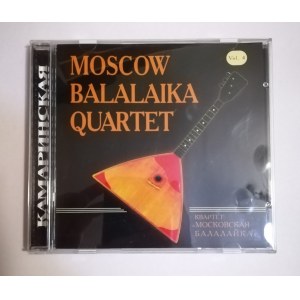 Moscow Balalaika Quartet (CD)