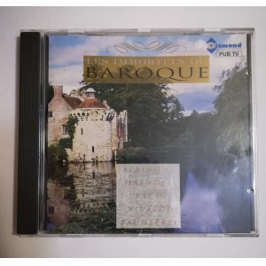 Les immortels du Baroque (Albinioni, Haendel, Bach, Vivaldi, Pachelbel) (CD)