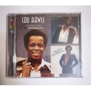 Lou Rawl kompilacja: All Things In Time i Unmistakably Lou (CD)