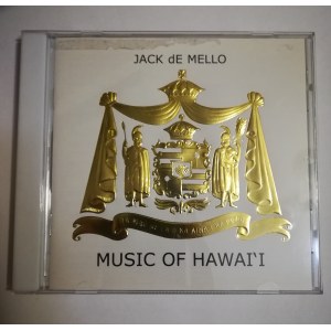 Jack de Mello Music of Hawai'i (CD)