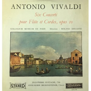 Antonio Vivaldi, 6 koncertów na flet i orkiestre smyczkową op. 10