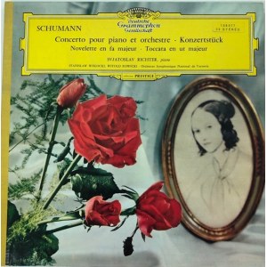 Robert Schumann - Koncert fortepianowy, Konzertstuck, Novelletten, Toccata c-moll, wyk. Swiatosław Richter