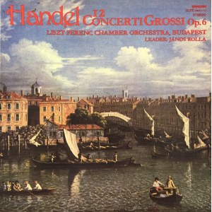 Georg Friedrich Haendel, 12 Concerti Grossi op. 6