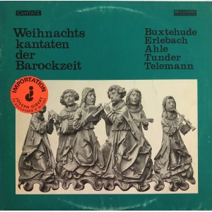 Barokowe kantaty bożonarodzeniowe (Buxtehude, Erlebach, Ahle, Tunder, Teleman)
