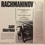 Sergiusz Rachmaninow, II Koncert fortepianowy c-moll op. 18, Rapsodia na temat Paganiniego op. 43, wyk. Gary Graffman, dyr. Leonard Bernstein