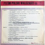 Pieśni Polski Walczącej - Songs of Fighting Poland (1)