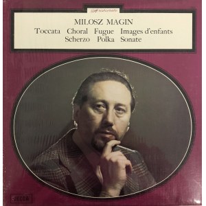 Miłosz Magin - Utwory fortepianowe 