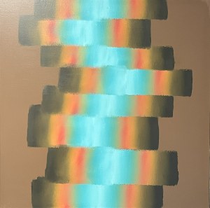 Miroslaw Trojan ( 1967), Reflections K, 2025