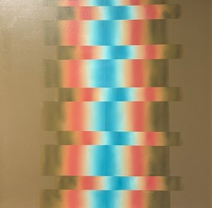 Miroslaw Trojan ( 1967), Reflections W1, 2023