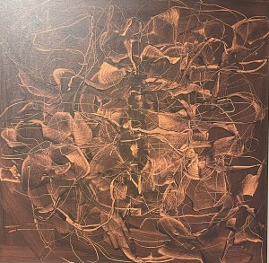 Miroslaw Trojan ( 1967), Abstraction TOP I, 2025