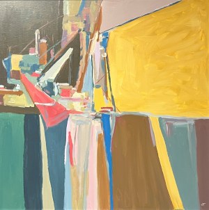 Miroslaw Trojan ( 1967), Abstraction D, 2024