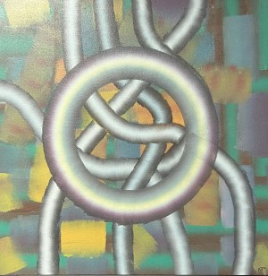 Miroslaw Trojan ( 1967), Circle D4, 2023