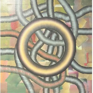 Miroslaw Trojan ( 1967), Circle B2, 2023