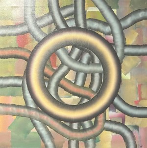 Miroslaw Trojan ( 1967), Circle B2, 2023