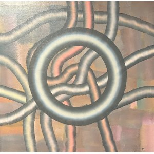 Miroslaw Trojan ( 1967), Circle H4, 2023