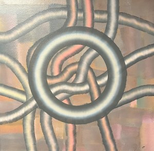 Miroslaw Trojan ( 1967), Circle H4, 2023