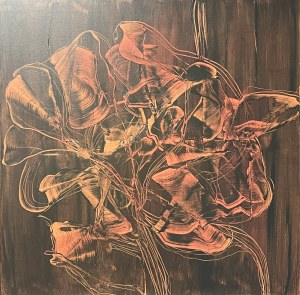 Miroslaw Trojan ( 1967), Abstraction W1, 2023
