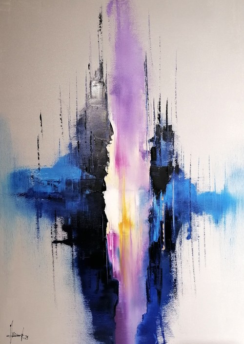 Alfred Anioł, Abstarction