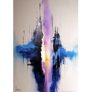 Alfred Anioł, Abstarction