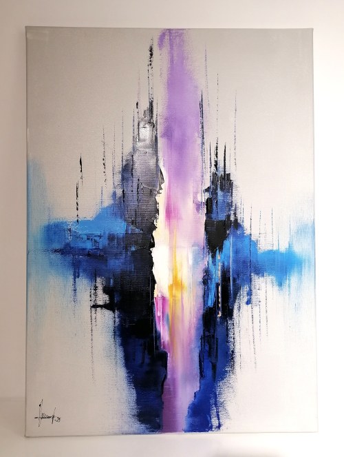 Alfred Anioł, Abstarction