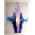 Alfred Anioł, Abstarction