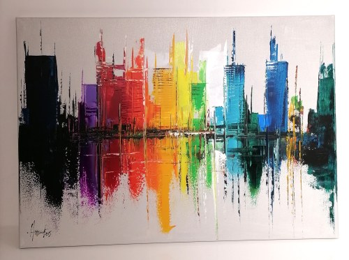 Alfred Anioł,Abstractions