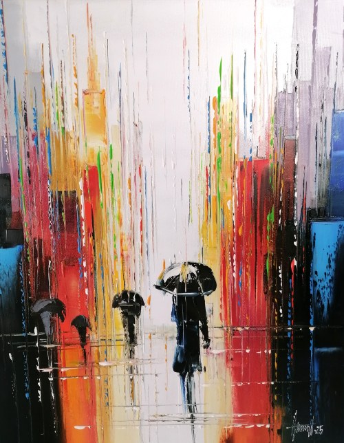 Alfred Anioł, Drops of light
