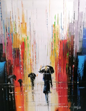 Alfred Angel, Drops of light