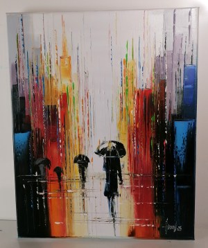 Alfred Angel, Drops of light