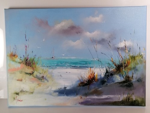Alfred Anioł, Wild beach