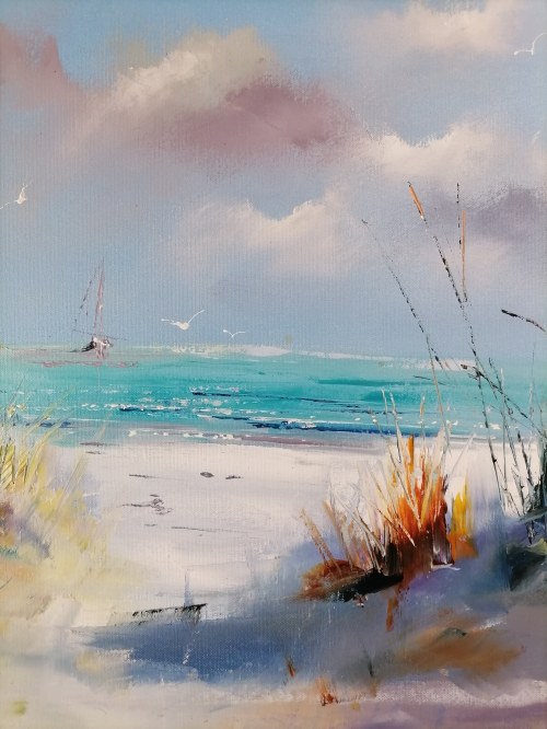 Alfred Anioł, Wild beach