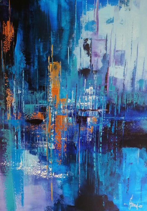 Alfred Anioł, Abstraction