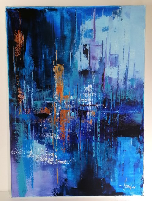 Alfred Anioł, Abstraction