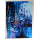 Alfred Anioł, Abstraction
