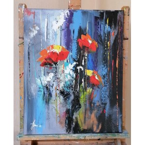 Alfred Anioł, Poppies