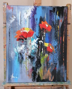 Alfred Angel, Poppies