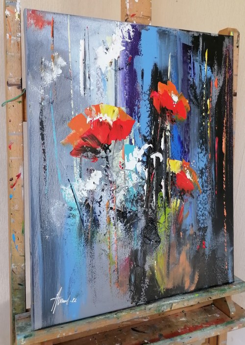 Alfred Anioł, Poppies