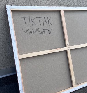 Piotr Waszczuk (b. 1978, Gdansk) , TIK YES