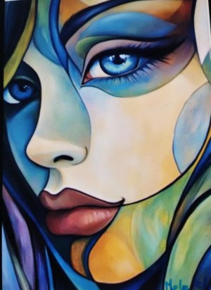 Mel Zyta, Mysterious Eyes