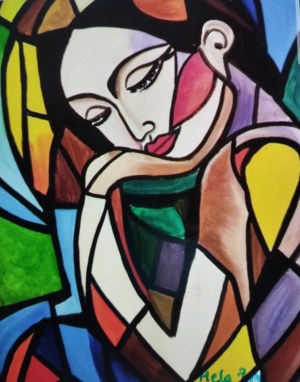 Mel Zyta, Cubist girl