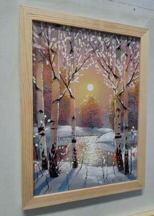 Ihor Tormin, Winter Morning