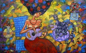 Victor Bezrukov, Ballad for a cat XXL!
