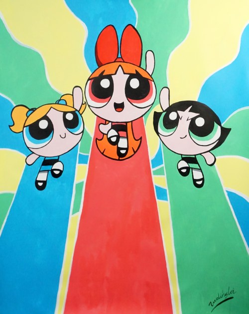 Waldemar Zwoliński, Powerpuff girls