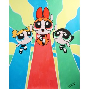 Waldemar Zwoliński, Powerpuff girls