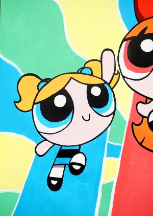 Waldemar Zwolinski, Powerpuff girls