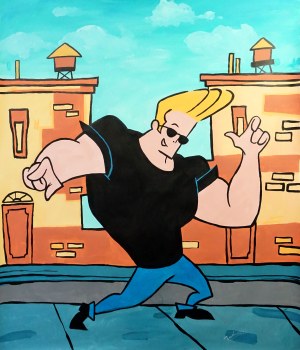 Waldemar Zwolinski, Johnny Bravo